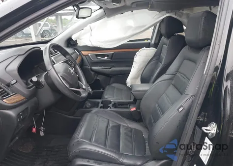2019 Honda Cr-V Ex-L z USA, uszkodzony, nr VIN 2HKRW2H85KH661377